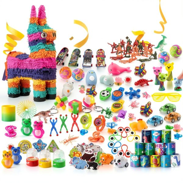 YUTIN Kids' Party Favor Toy Assortment, 300pcs Fidget Toys Bulk-1