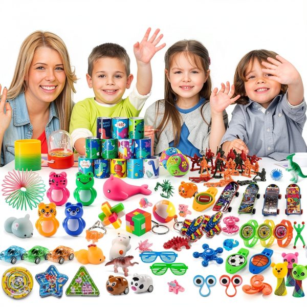 YUTIN Kids' Party Favor Toy Assortment, 300pcs Fidget Toys Bulk-5