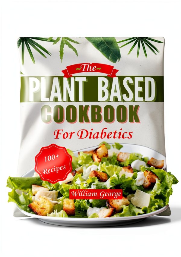 Vegan Diabetes Cookbook Kindle Edition 99‑Page Plant‑Based Guide-0