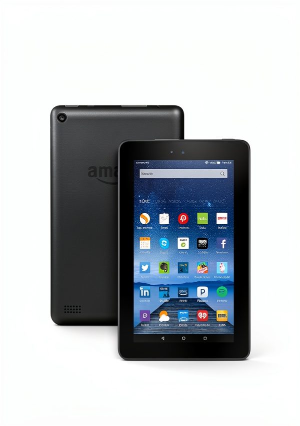 Amazon Kindle Tablet Guide – 20‑Page Quick Reference for Beginners-0