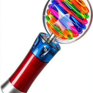ArtCreativity Magic Ball Wand 7.5" Light Up Party Favor with Batteries-0