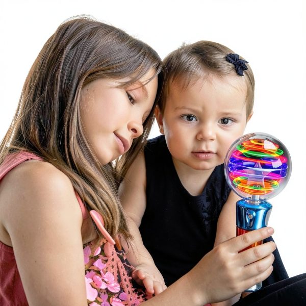 ArtCreativity Magic Ball Wand 7.5" Light Up Party Favor with Batteries-5