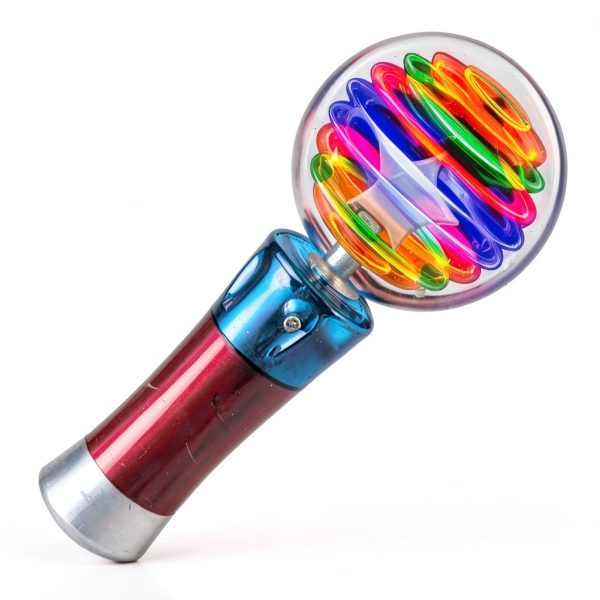 ArtCreativity Magic Ball Wand 7.5" Light Up Party Favor with Batteries-6
