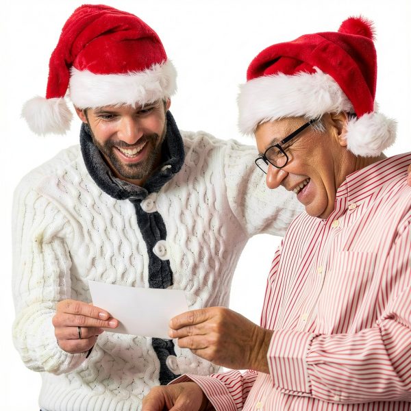 Adult Polyester Plush Christmas Santa Hats for Adults-5
