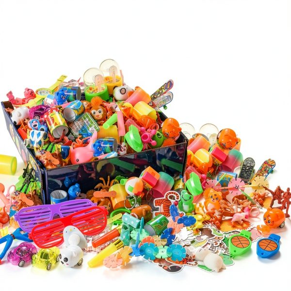 YUTIN Kids' Party Favor Toy Assortment, 300pcs Fidget Toys Bulk-2