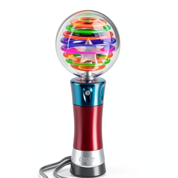 ArtCreativity Magic Ball Wand 7.5" Light Up Party Favor with Batteries-2