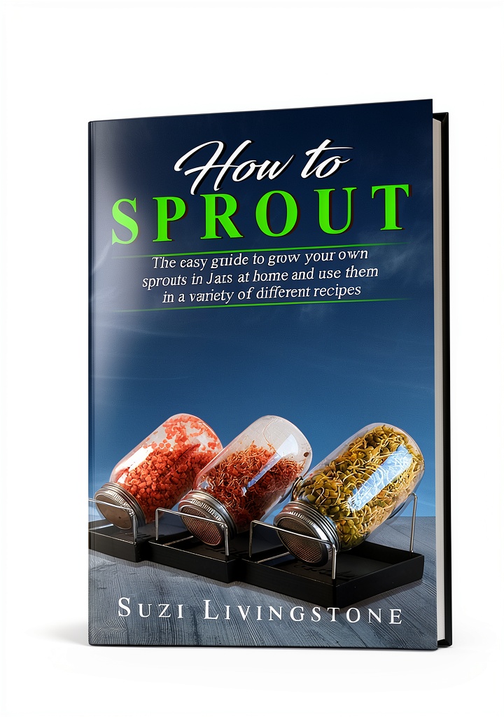 Opening Vegan Gardening Guide for Beginners: A Step-by-Step Container on a wooden desk