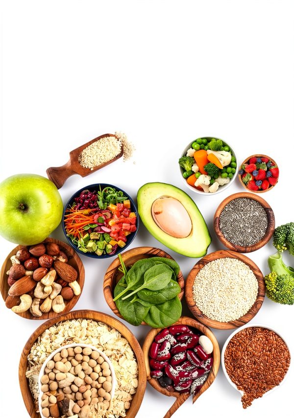 Whole Foods Diet for Longevity Book 2 Vegan Whole Foods Guide-0