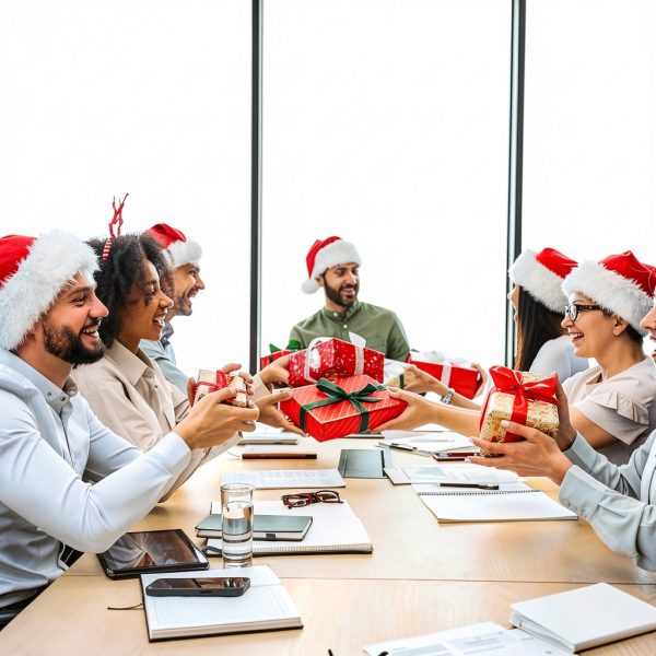 Adult Polyester Plush Christmas Santa Hats for Adults-4