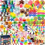 YUTIN Kids' Party Favor Toy Assortment, 300pcs Fidget Toys Bulk-0