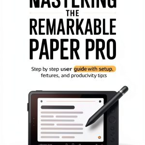 reMarkable Paper Series Tablet Guide eBook 60 Page User Manual-0