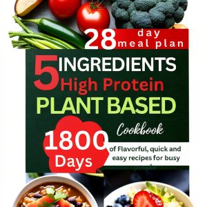 Vegan Diet Cookbook Kindle Edition by GreenLeaf Press 213 Pages-0