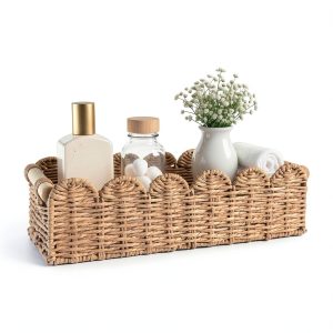 Toilet Paper Storage Basket VANWYCHEN Cotton Tank Top Organizer-0