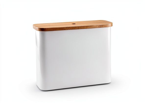 LONBET Toilet Paper Storage for 12 Rolls, Stackable & Foldable --2